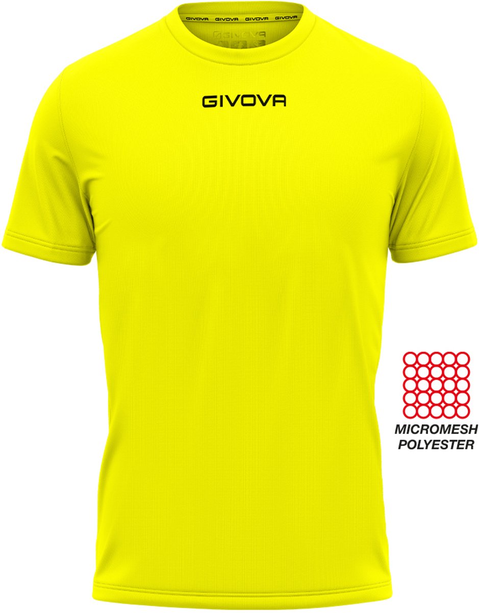 Sportshirt Givova One Microforata Roze 2xl - S