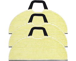 Geschikt voor shark RV2410WD RV2610WD RV2610WA veegmachine robotsleepmat 3 stuks