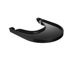 Playtray Voor De Stokke Tripp Trapp - Met Riempje - Zwart