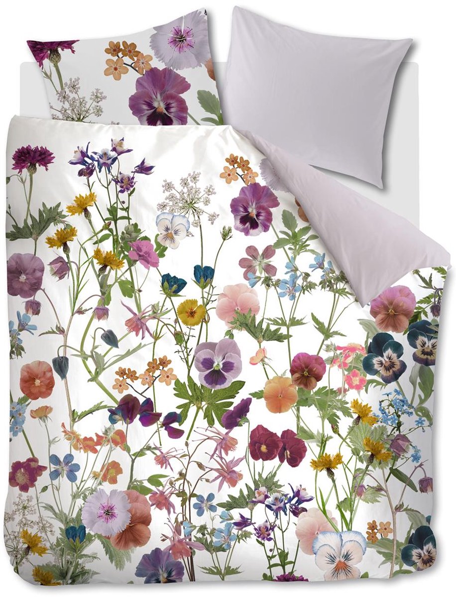 Beddinghouse Sunny dekbedovertrek - Tweepersoons - 200x200/220 - Multi