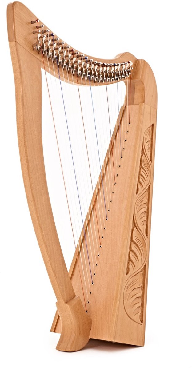 22-snarige Keltische Harp van Gear4music