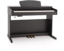 DP-10X Digitale Piano van Gear4music, Mat Zwart