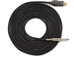 Jack naar USB Audio-Interface Kabel van Gear4music, 5 m