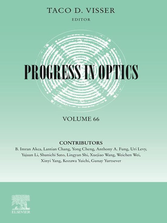 Progress in Optics - cover