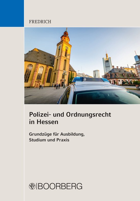 Polizei- und Ordnungsrecht in Hessen - cover