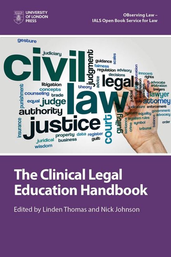 OBserving Law - The Clinical Legal Education Handbook - cover