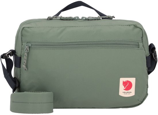 Fjällräven Sac à épaule bandoulière High Coast Crossbody Bag Patina Green Vert