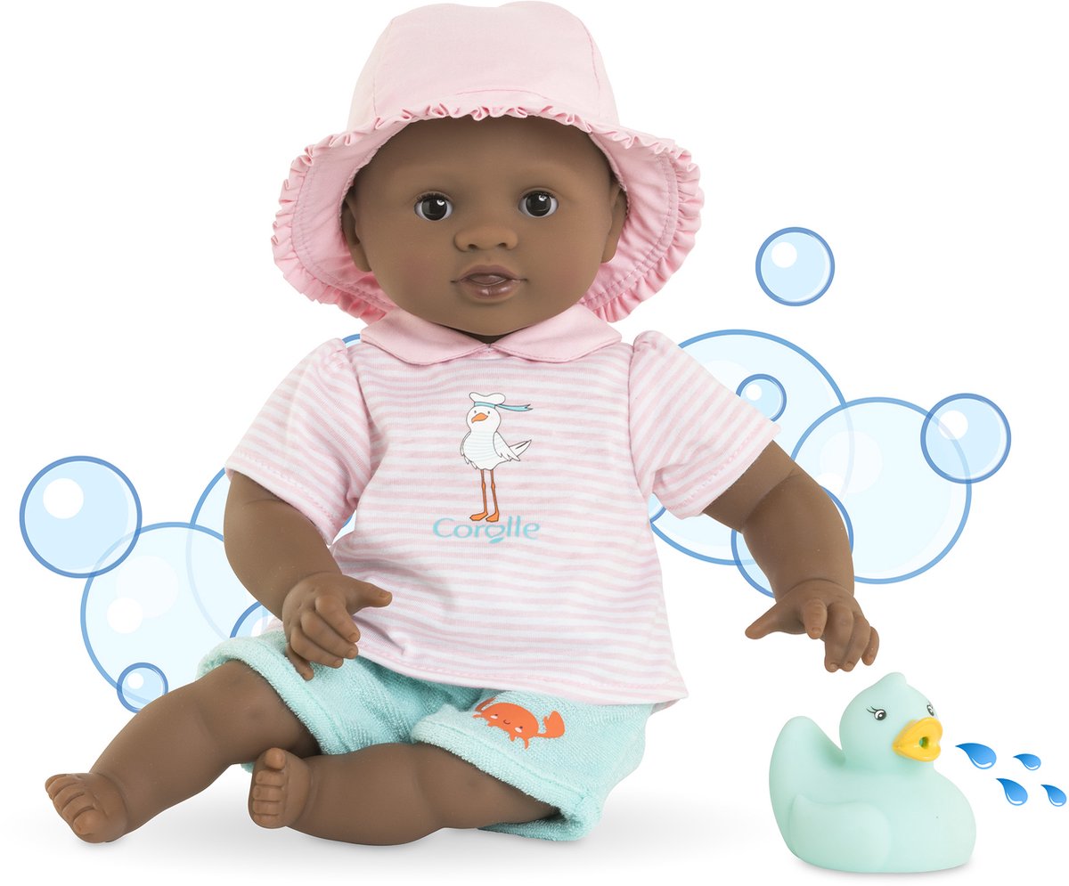 badpop Alyzee - babypop 30cm waterbestendig