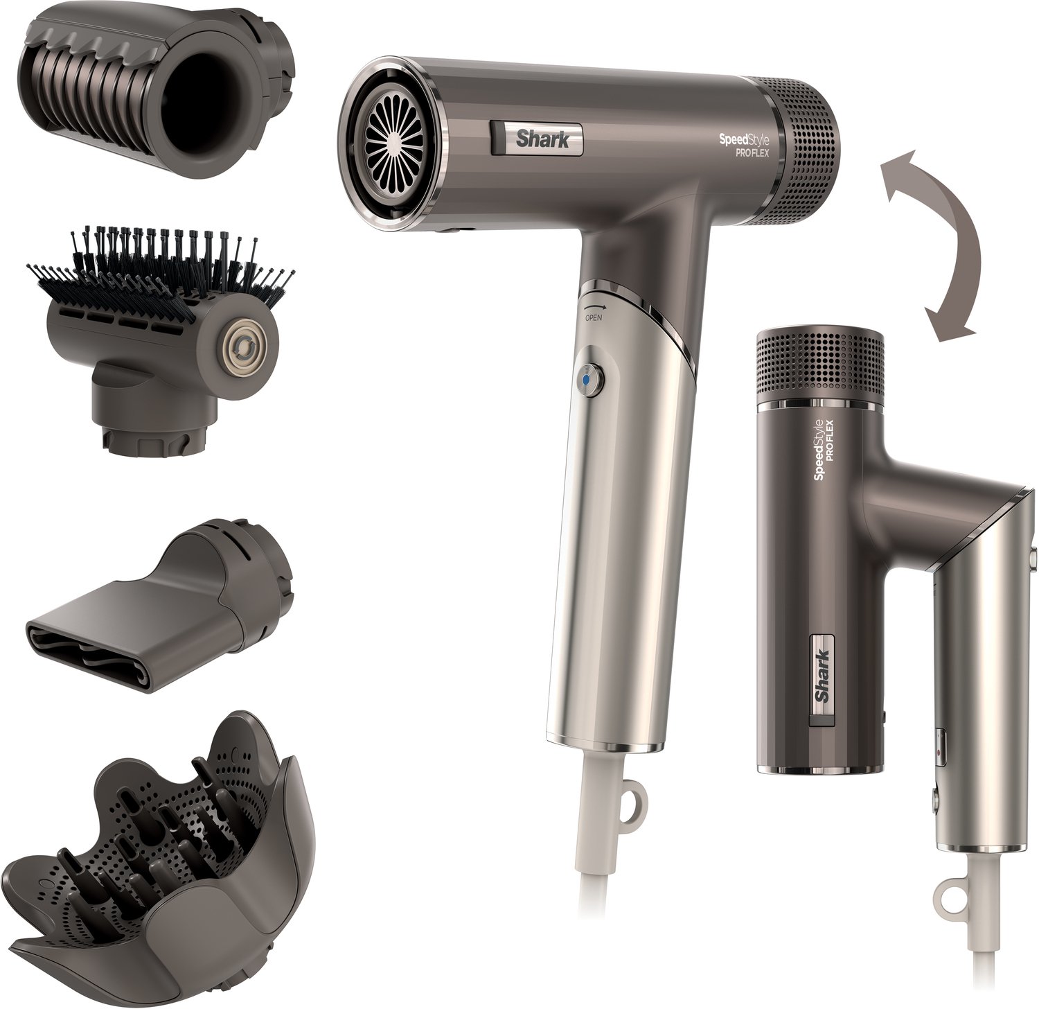 Shark SpeedStyle Pro Flex 4-in-1 Föhn