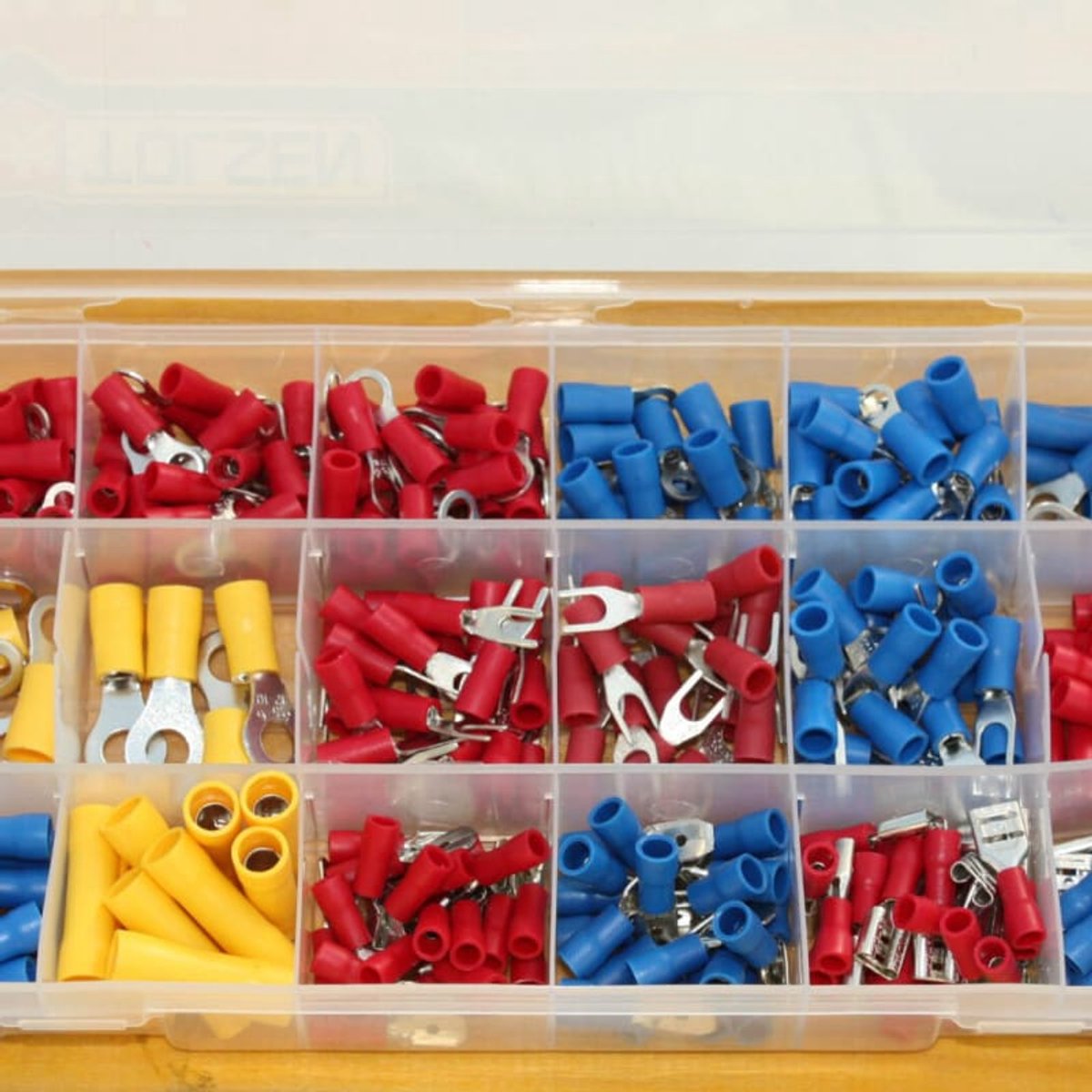 300-delige Stekkerset - Kabelschoenen Assortiment