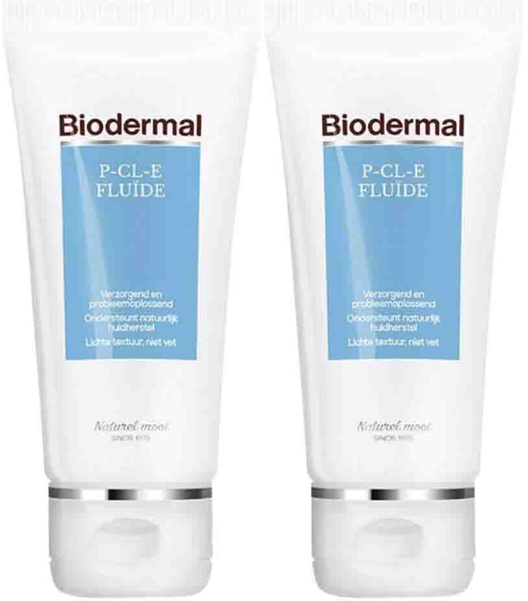Biodermal Fluide P-CL-E - 2 x 50 ml - Voordeelverpakking