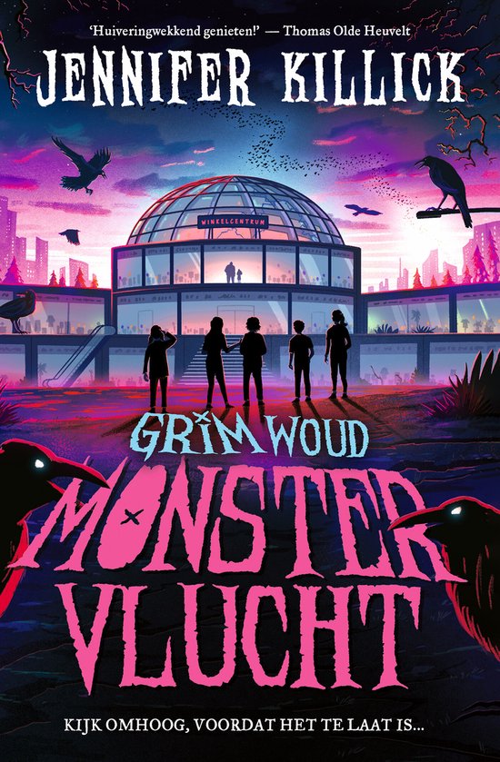 Grimwoud 3 - Monstervlucht
