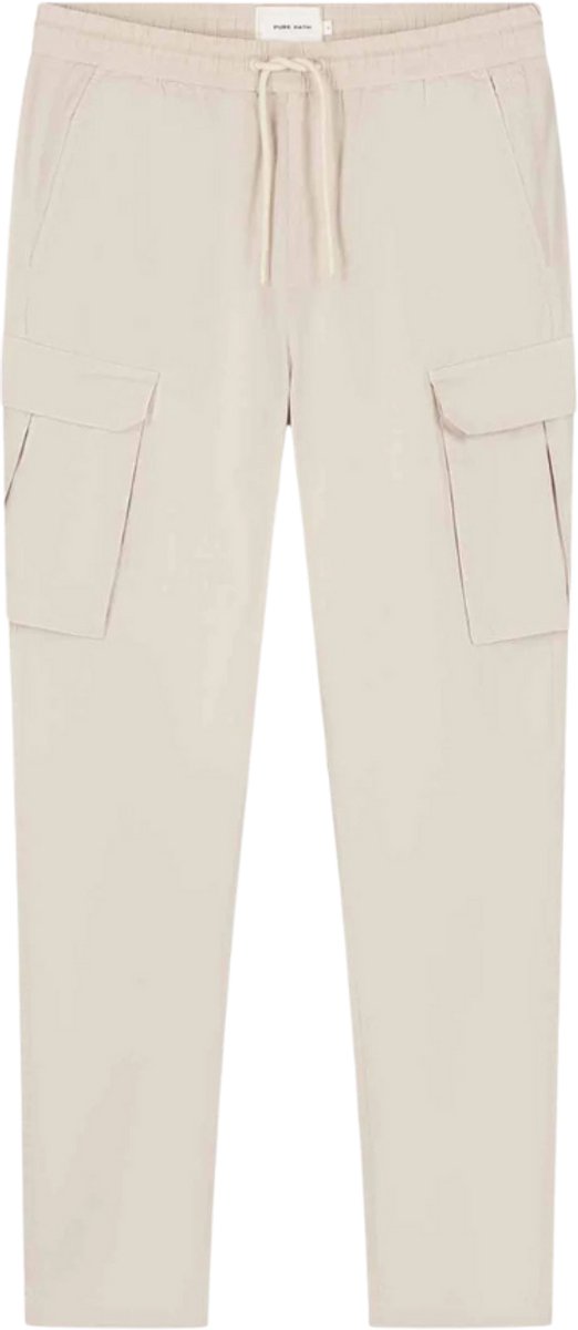 Pure Path Cotton Stretch Cargo Pants