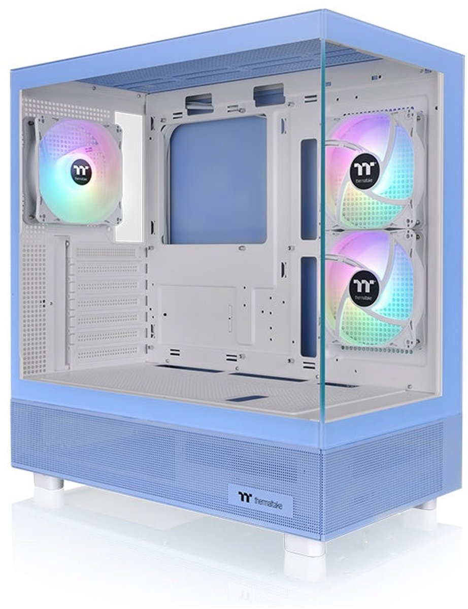 Thermaltake View 270 Plus TG ARGB Hydrangea Blue Midi Tower