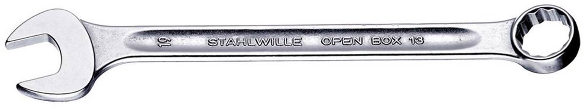 Stahlwille 40082222 13 22 Ring-steeksleutel Sleutelbreedte (metrisch) 22 mm
