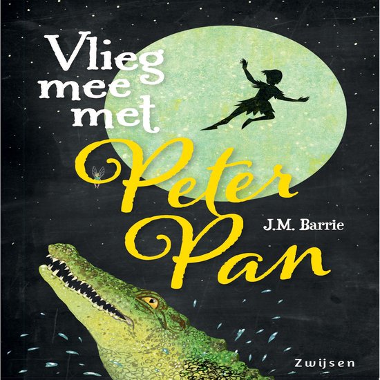 Vlieg mee met Peter Pan - cover