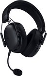 Zwarte Razer BlackShark V3 X Hyperspeed gaming headset met microfoon.