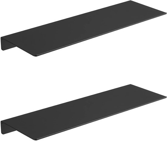 Fixwal 30 cm diep zwevende planken, rustieke houten grote