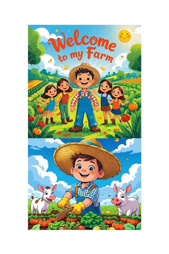 Educative Book 1 - My Farm - A Fun and Educative Bilingual B ... - cover