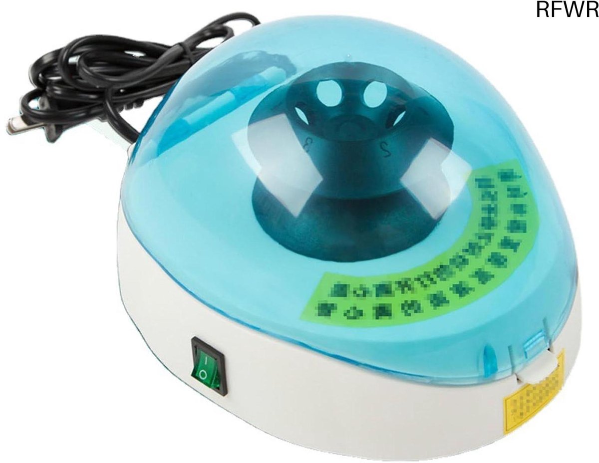 RFWR® Mini Handheld Centrifuge voor Centrifugebuisjes van 0,2 ml tot 2 ml - Compact en Gebruiksvriendelijk