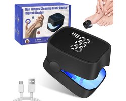 Solene Schimmel Nagel Laser - Schimmelnagel Laser - Anti Schimmel Laser Apparaat - 7 Minuten Thuisbehandeling - Kalknagel Verwijderaar - Kalknagelbehandeling - Pedicure/Manicure
