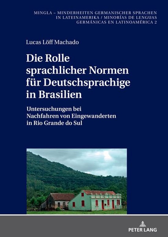 MinGLA – Minderheiten germanischer Sprachen in Lateinameri ... - cover
