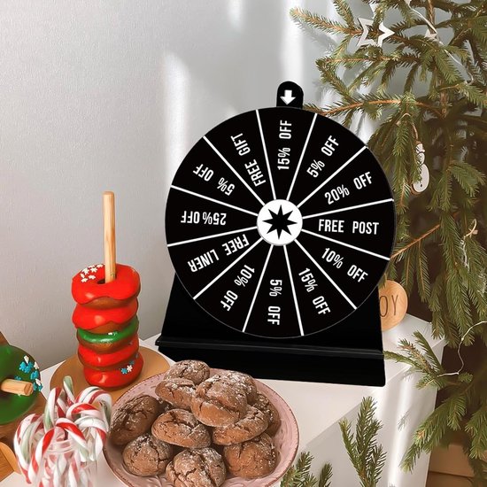 RFWR® Multifunctioneel Draaiwiel voor Winacties en Spellen van RFWR — afbeelding 4
