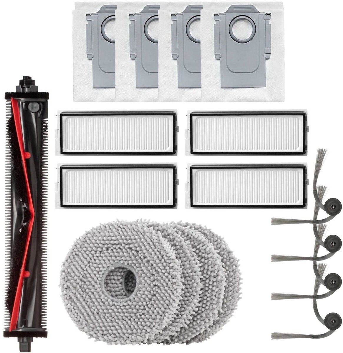 Roborock Saros Z70 Onderhoudsset (Plus.Parts® alternatief voor 8.02.0411)