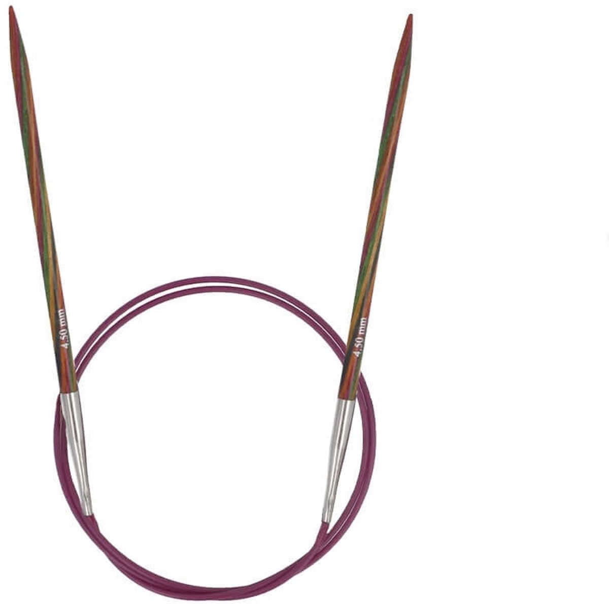 KnitPro Symfonie vaste rondbreinaalden 120cm 2.00mm - 12.00mm