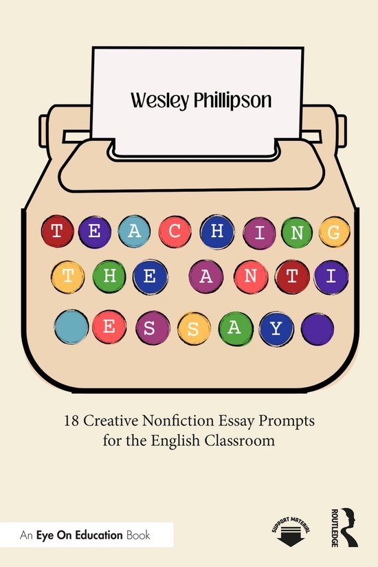 Teaching the Anti-Essay - cover