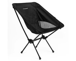 Trizand opvouwbare campingstoel – licht, sterk, compact – 120 kg draagvermogen