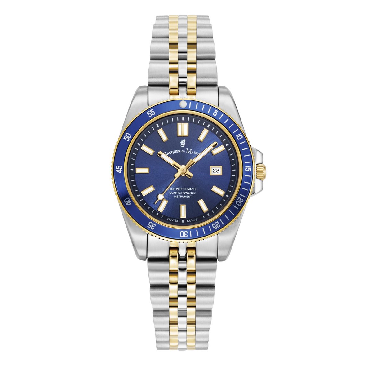 Jacques du Manoir - Inspiration Active - JWL05003 - Dames - Horloge - Ø33