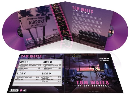 Tom Waits - At The Terminal (2 LP)