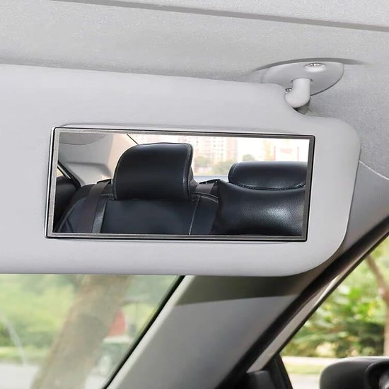 Carpoint Make-upspiegel auto rechthoek 2425003 kopen