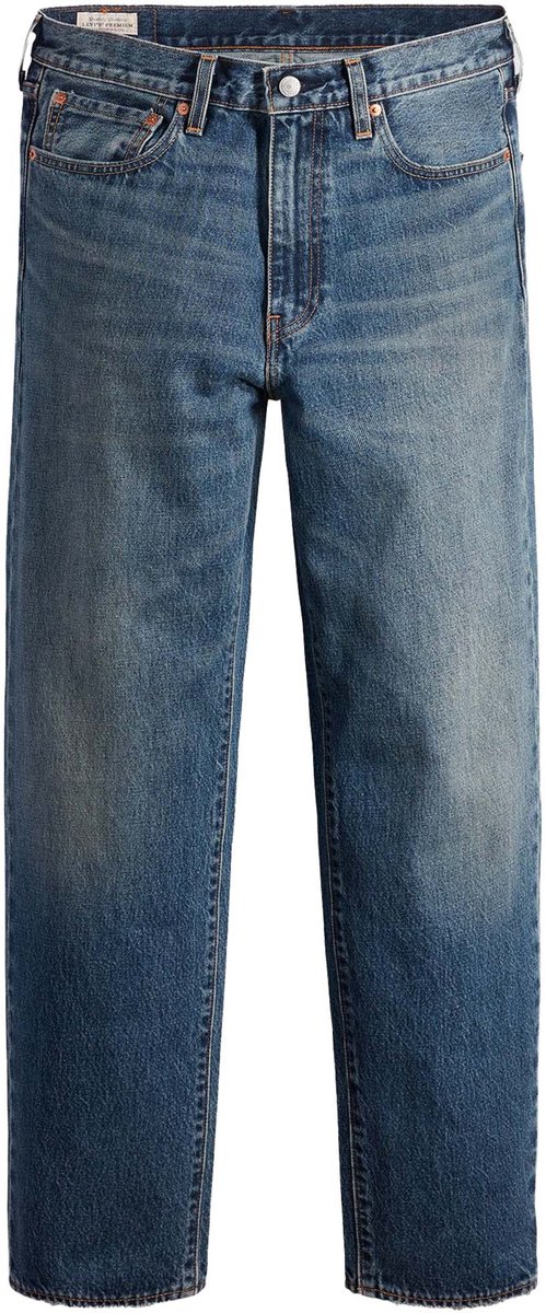 Levis 568™ Losse Rechte Jeans Aisle Seat Fashion Wear Volwassen Blauw