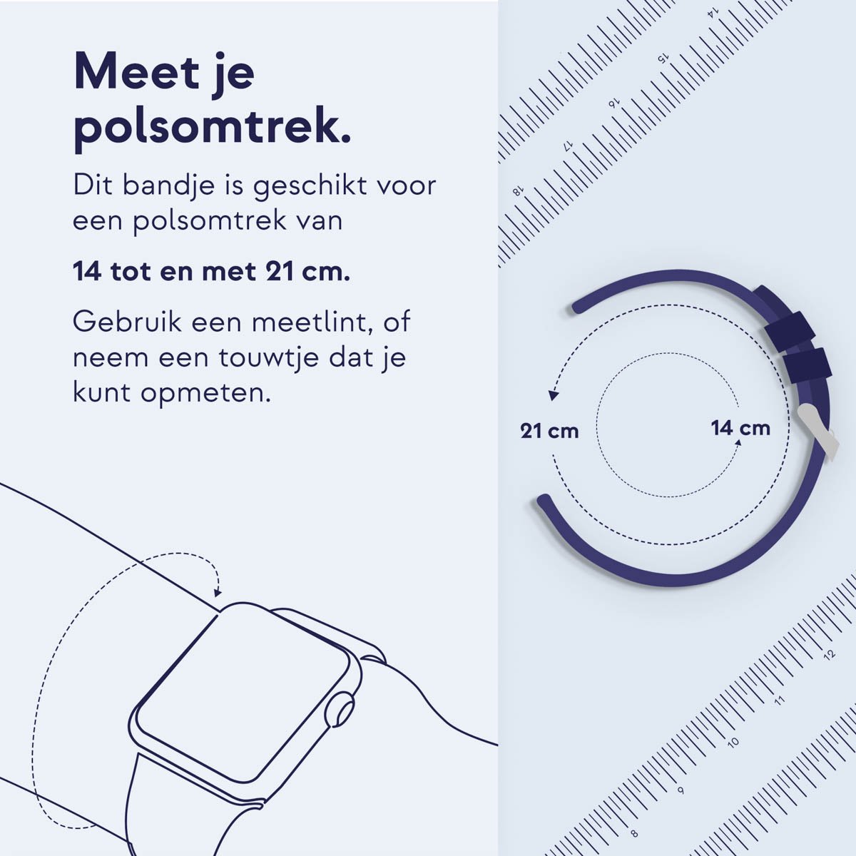 iMoshion Bandje Geschikt voor Apple Watch Bandje Series 1 / 2 / 3 / 4 / 5 / 6 / 7 / 8 / 9 / SE - 38 / 40 / 41 mm - iMoshion Milanees vouwband - Roze