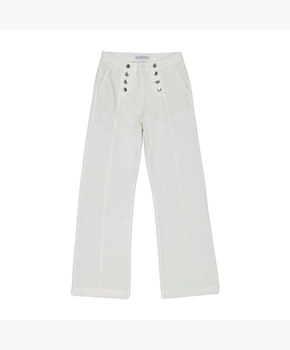 Red Button - Broek - Maat 36 - Vrouwen - Offwhite -