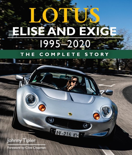 Lotus Elise and Exige 1995-2020 - cover