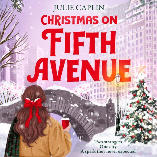 Christmas Escapes- Christmas on Fifth Avenue - cover