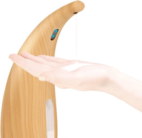 TechU™ Automatische Zeepdispenser met Sensor – Handsfree & Hygiënisch