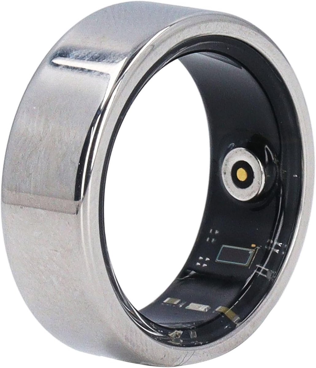 Smart Ring - Health Tracker - Waterproof Fitness Tracker Ring - Sleep Analysis en Oefenregistratie - Innovatief Draagbaar Product