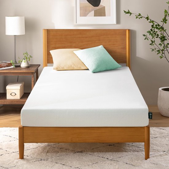 Sleepneo Koudschuimmatras, duo, hardheidsgraad H2 H3, orthopedisch matras 140 x 200-7 zones, comfortabel, hygiënisch, ademend, hoogte 15 cm