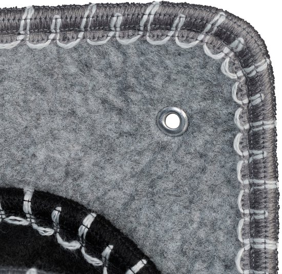 Chaussons à enfiler - 8 paires - pointure 36 - 45 - 3 tailles - feutre - antidérapants