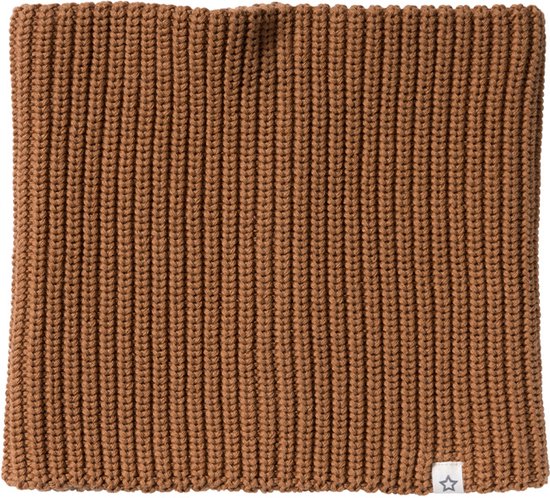 Écharpe tricotée Solid | écharpes | marron | Écharpe pour enfant | Écharpe d'hiver | Unisexe | VOTRE SAGESSE