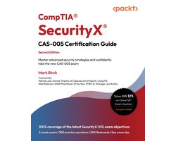 CompTIA® SecurityX® CAS-005 Certification Guide