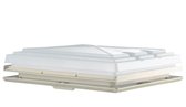 Trappe de toit 40x40 cm avec moustiquaire