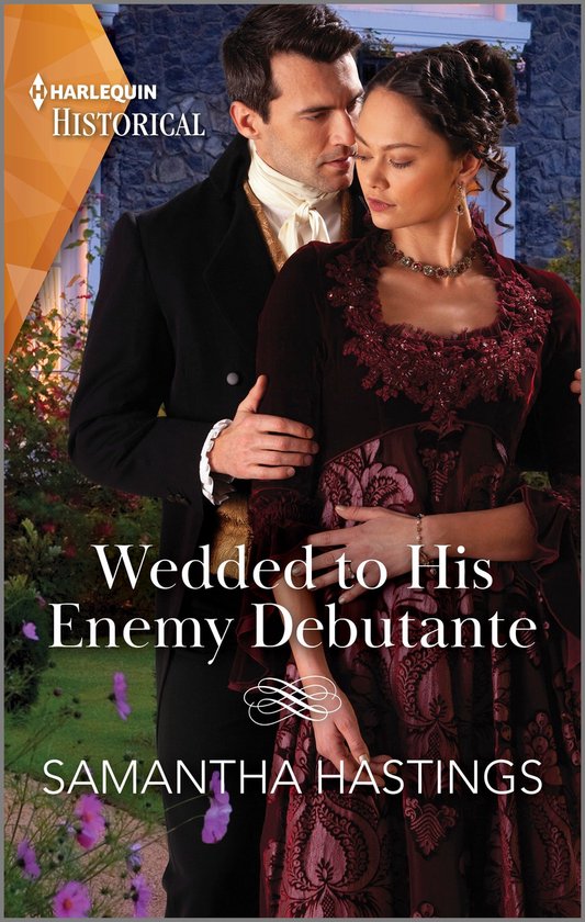 Wedded to His Enemy Debutante - cover