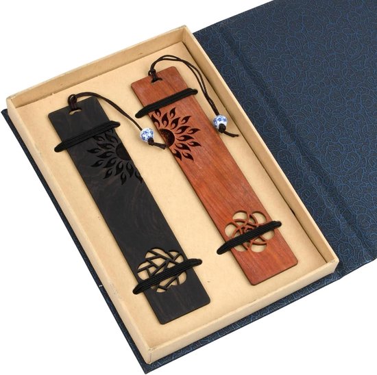 Boek paginahouder Nieuwe leesaccessoires Handgemaakte