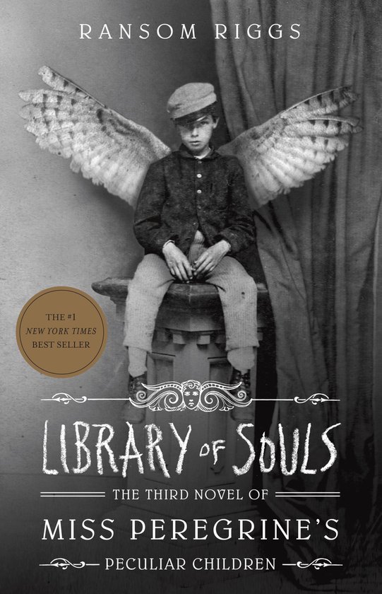 Miss Peregrine's Peculiar Children 3 - Library of Souls - cover