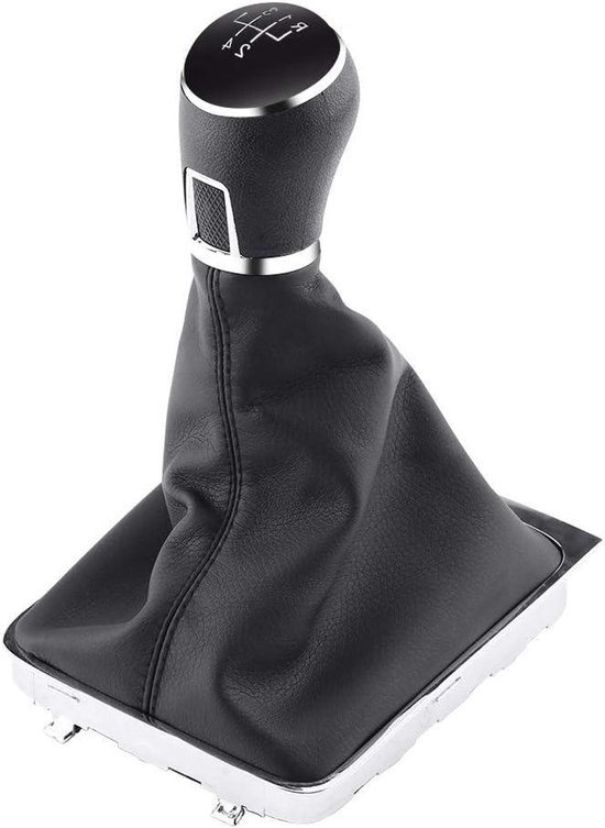 Foto: Inovra plus 5 versnellingen auto pookknop set voor b7 2011 2015 comfort en stijl